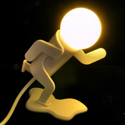 Бягаща нощна лампа